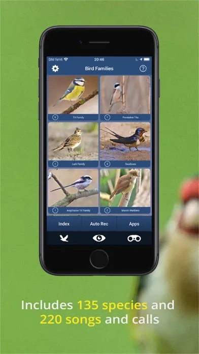 Bird Song Id UK Screenshots